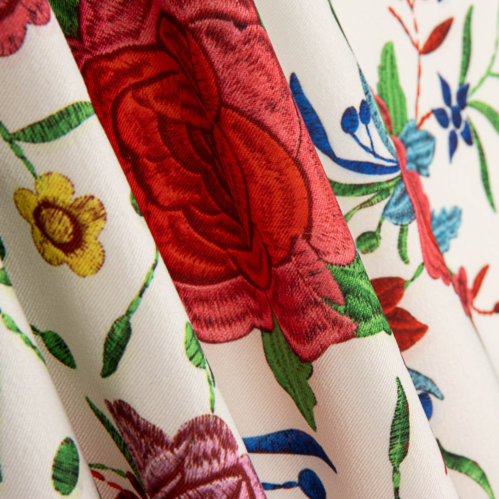 Ecru Manila Stretch Trench Coat - Ribes y Casals