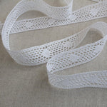 Lace Trimmings White 20mm - Ribes y Casals