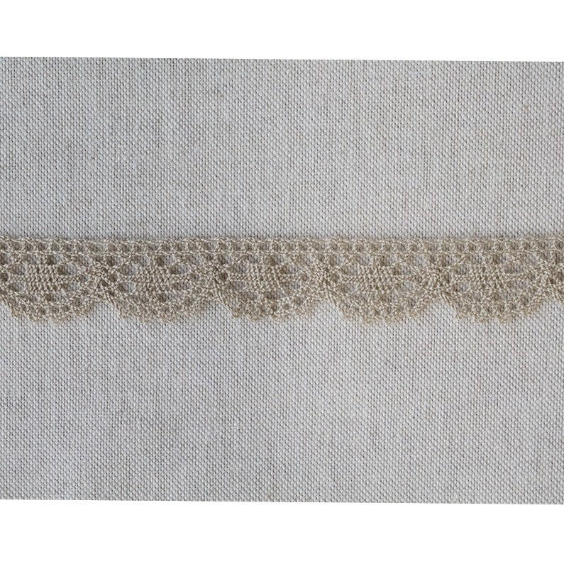 Lace Trimmings Camel 20mm - Ribes y Casals