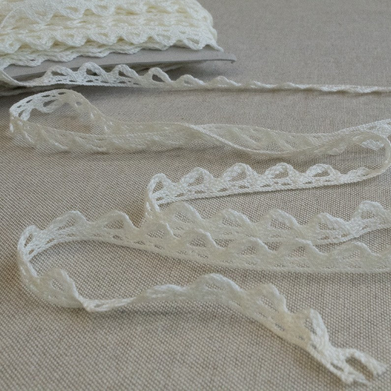 Lace Trimmings Ecru 10mm - Ribes y Casals