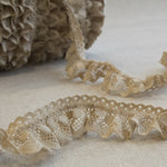 Lace Trimmings Nylon Beige 30mm - Ribes y Casals