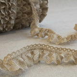 Lace Trimmings Nylon Beige 30mm - Ribes y Casals