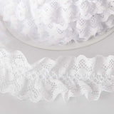 Lace Trimmings Nylon White 30mm - Ribes y Casals