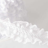 Lace Trimmings Nylon White 30mm - Ribes y Casals