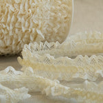 Lace Trimmings Nylon Ecru 25mm - Ribes y Casals