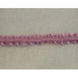 Lace Trimmings Nylon Pink 25mm - Ribes y Casals