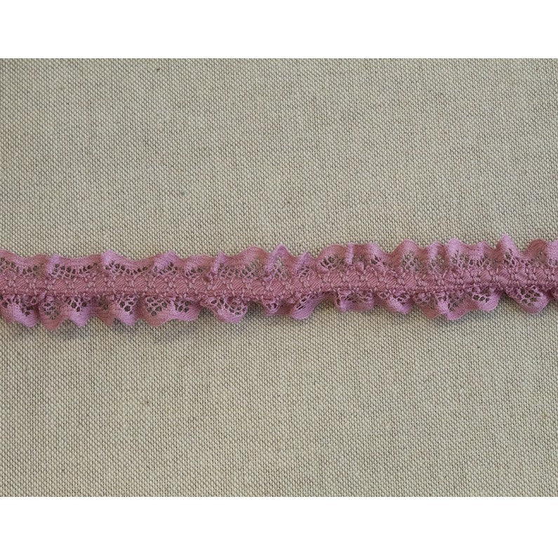 Lace Trimmings Nylon Pink 25mm - Ribes y Casals