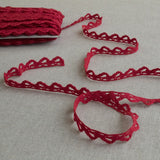 Lace Trimmings Red 10mm - Ribes y Casals