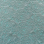 Guipure Lace Branchs Aqua - Ribes y Casals