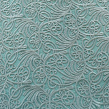 Guipure Lace Branchs Aqua - Ribes y Casals