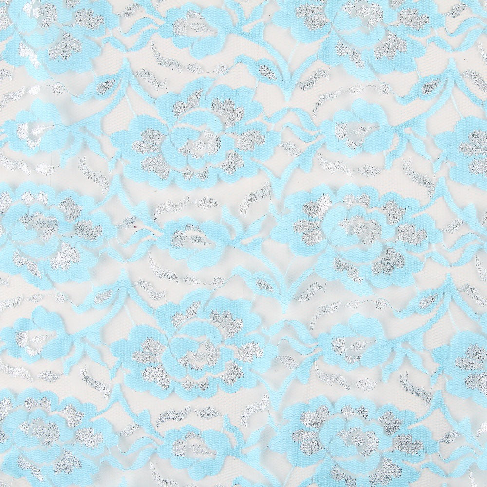 Lurex LaceBlue Silver - Ribes y Casals