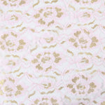 Lurex Lace Rose Gold - Ribes y Casals