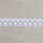 Lace Nylon White 20mm - Ribes y Casals