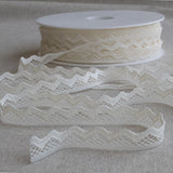 Lace Nylon Ecru 12mm - Ribes y Casals