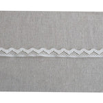 Lace Nylon Ecru 12mm - Ribes y Casals