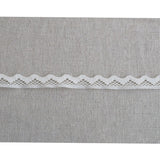 Lace Nylon Ecru 12mm - Ribes y Casals