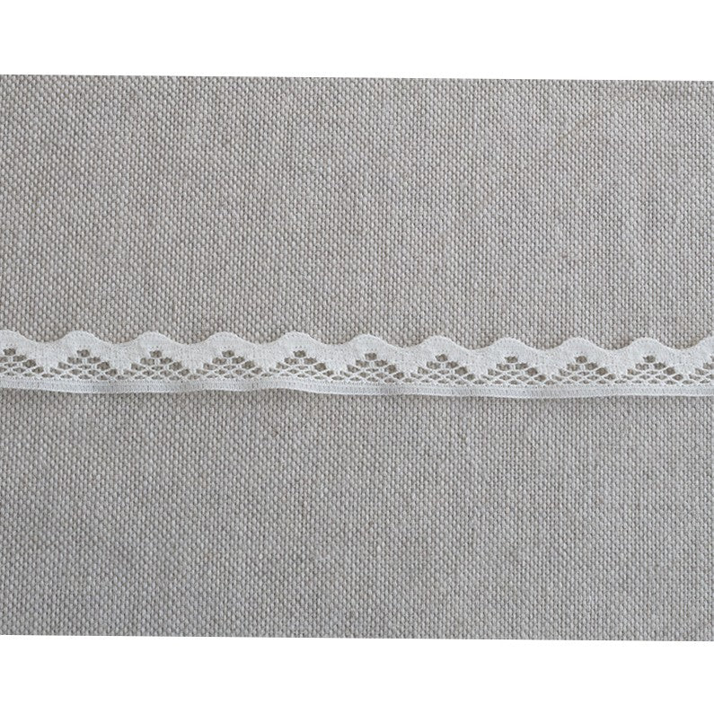 Lace Nylon Ecru 12mm - Ribes y Casals