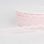 Pink Nylon Lace 10mm - Ribes y Casals