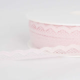 Pink Nylon Lace 10mm - Ribes y Casals