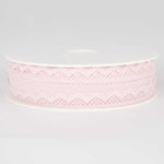 Pink Nylon Lace 10mm - Ribes y Casals
