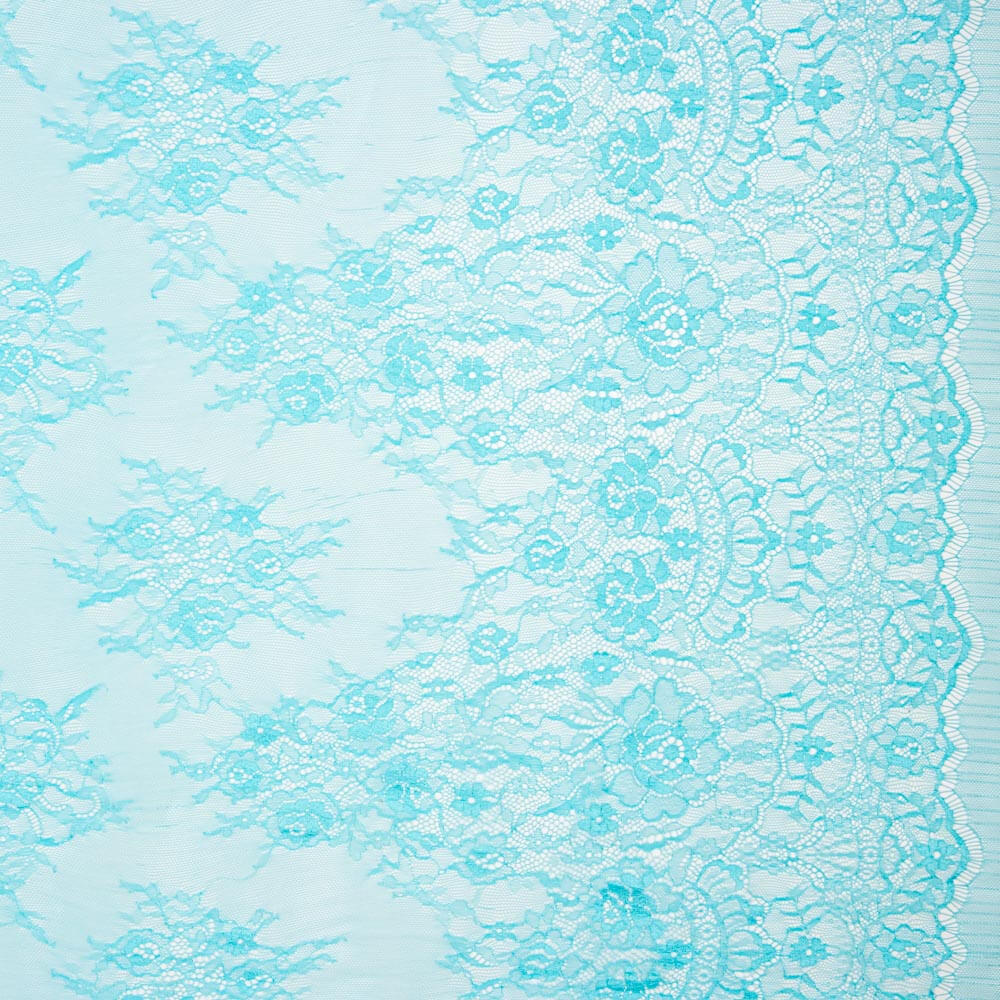 Turquoise Chantilly Lace - Ribes y Casals