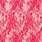 Red Floral Fine Lace - Ribes y Casals