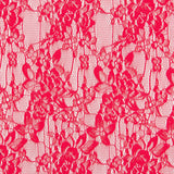Red Floral Fine Lace - Ribes y Casals
