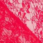 Red Floral Fine Lace - Ribes y Casals