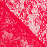 Red Floral Fine Lace - Ribes y Casals