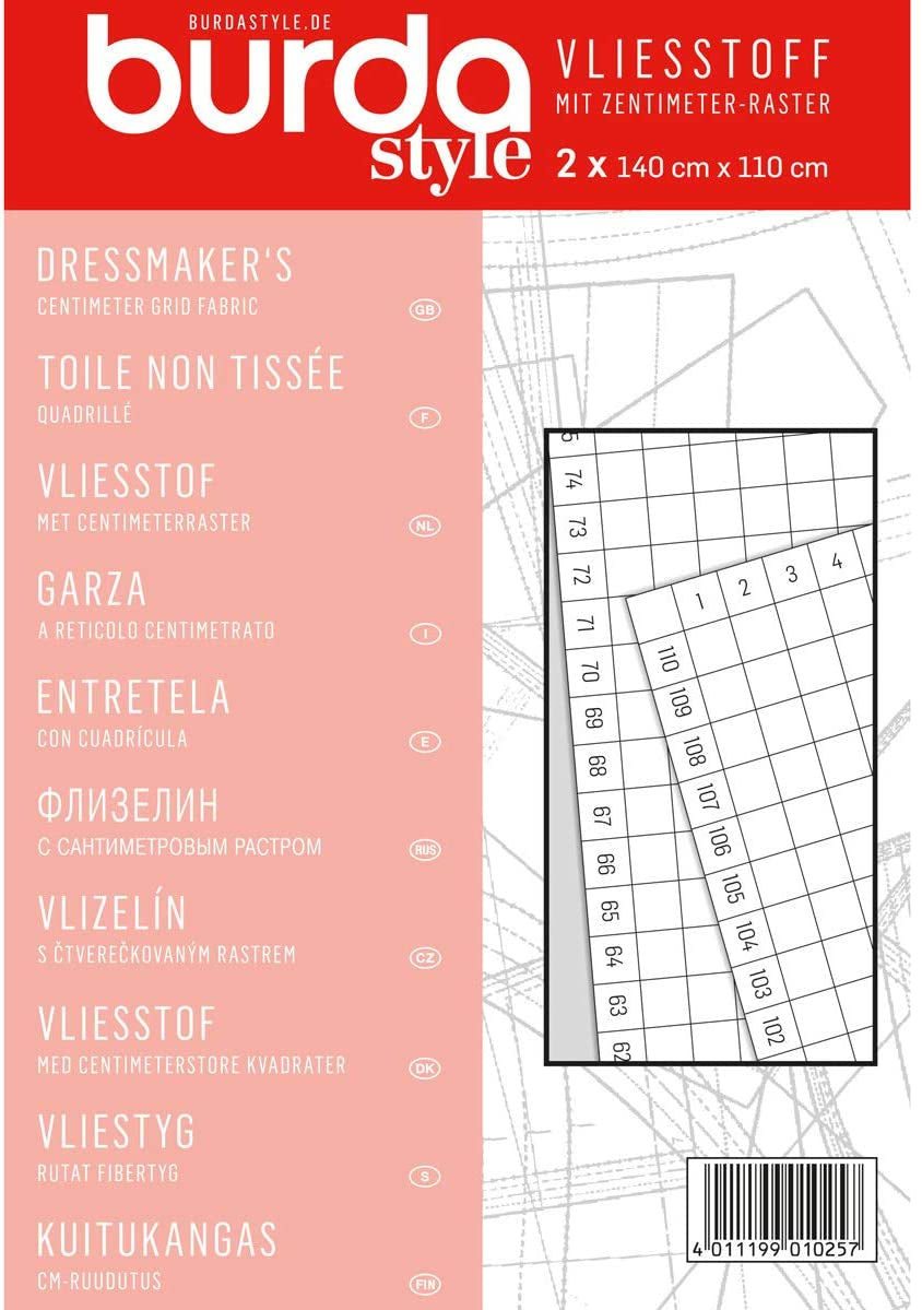 Burda Grid Tissue Paper - Ribes y Casals