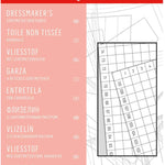 Burda Grid Tissue Paper - Ribes y Casals