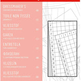 Burda Grid Tissue Paper - Ribes y Casals