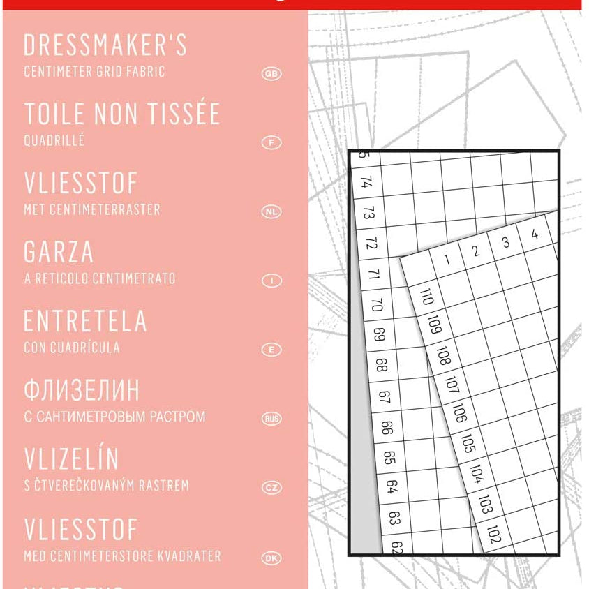 Burda Grid Tissue Paper - Ribes y Casals
