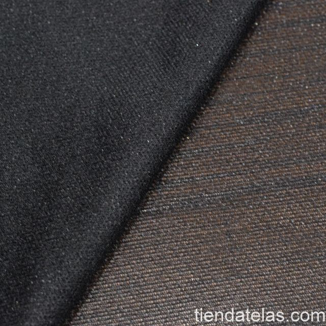 Interlining Knit Black - Ribes y Casals