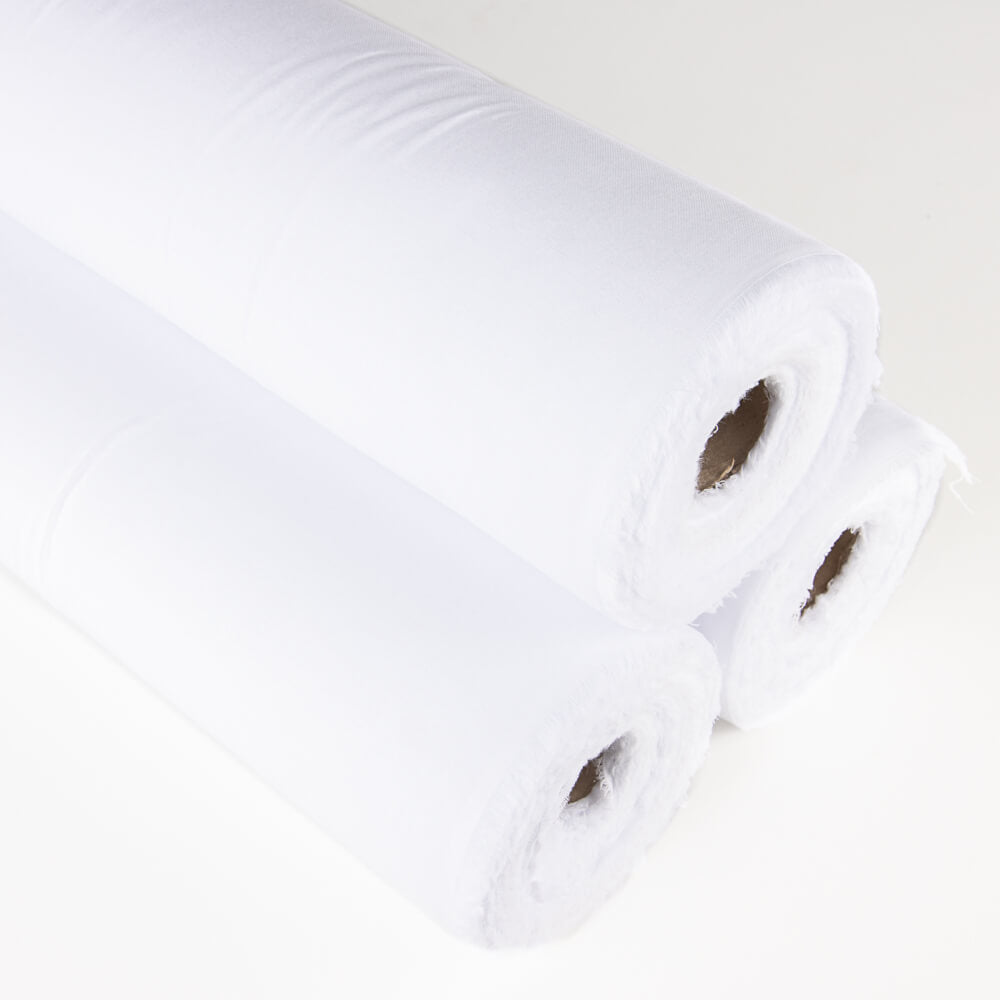 Rollo de Entretela Adhesiva Algodón Blanca 50 metros - Ribes y Casals