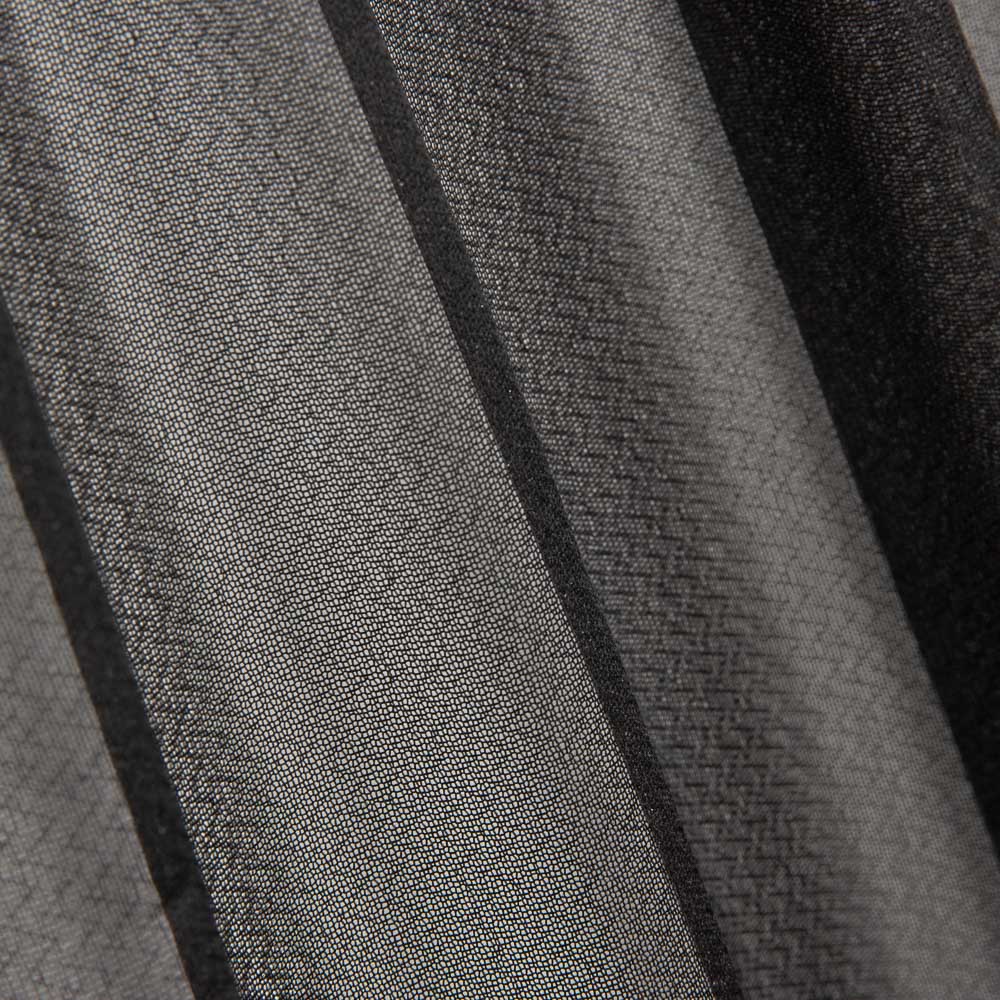 Black Fine Knit Interlining - Ribes y Casals