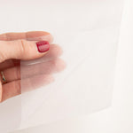 White Spiderweb Interfacing Fabric - Ribes y Casals