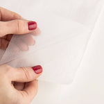 White Spiderweb Interfacing Fabric - Ribes y Casals