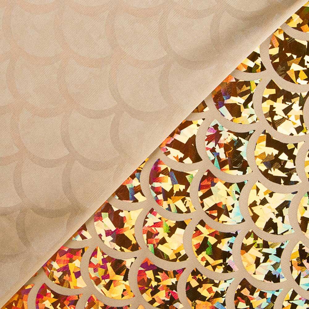 Foil Printed Hologram Gold - Ribes y Casals