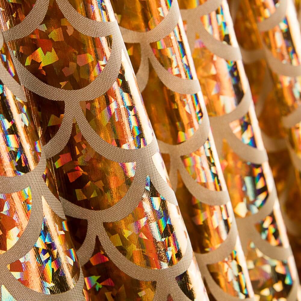 Foil Printed Hologram Gold - Ribes y Casals