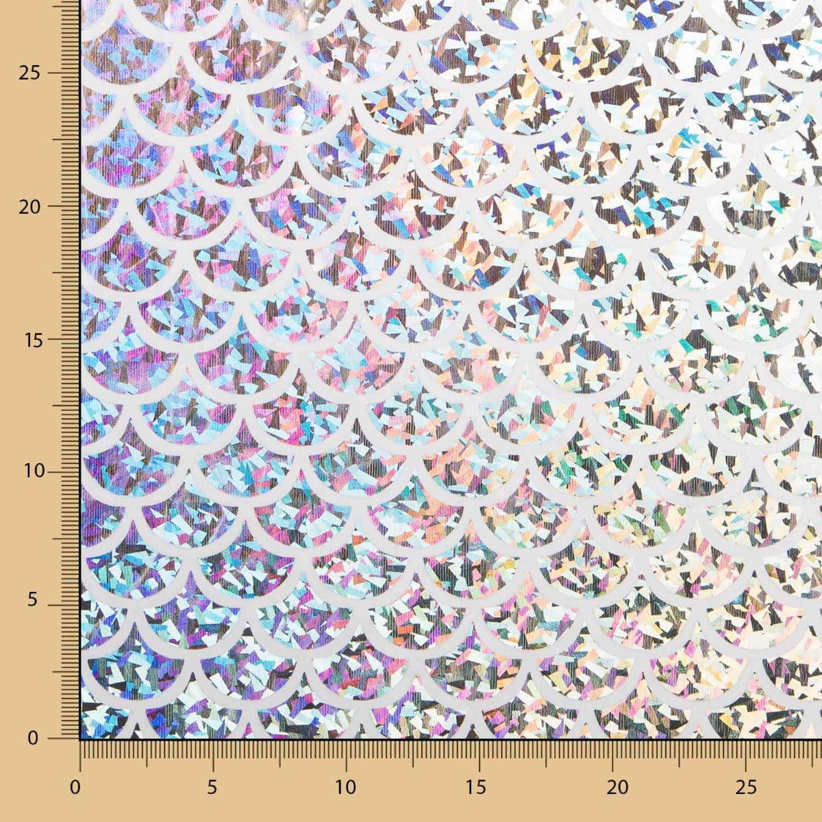 Foil Printed Hologram White - Ribes y Casals