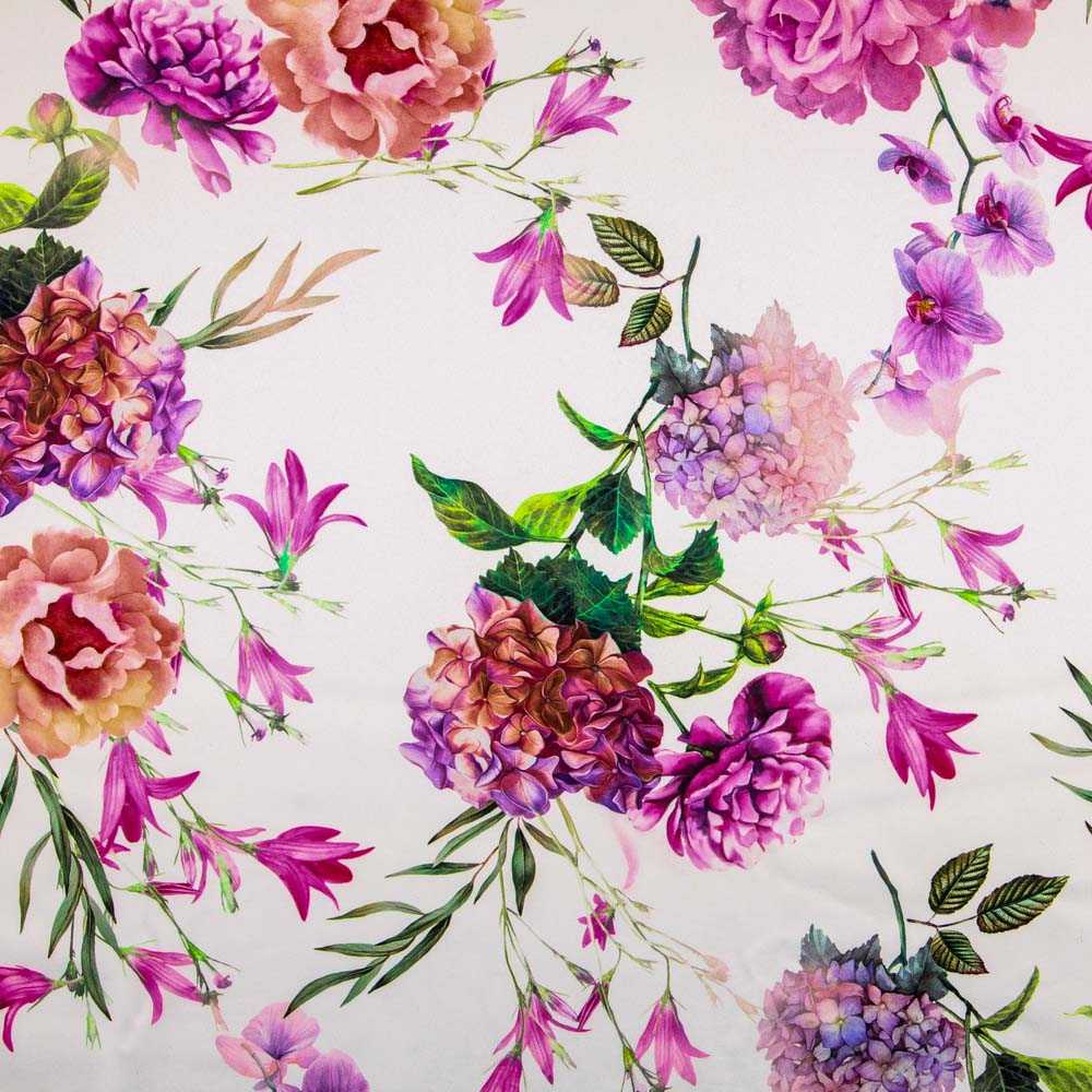 Stretch Burlington White Border - Ribes y Casals