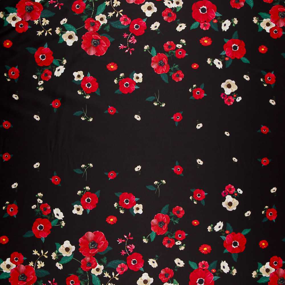 Stretch Burlington Black Border - Ribes y Casals