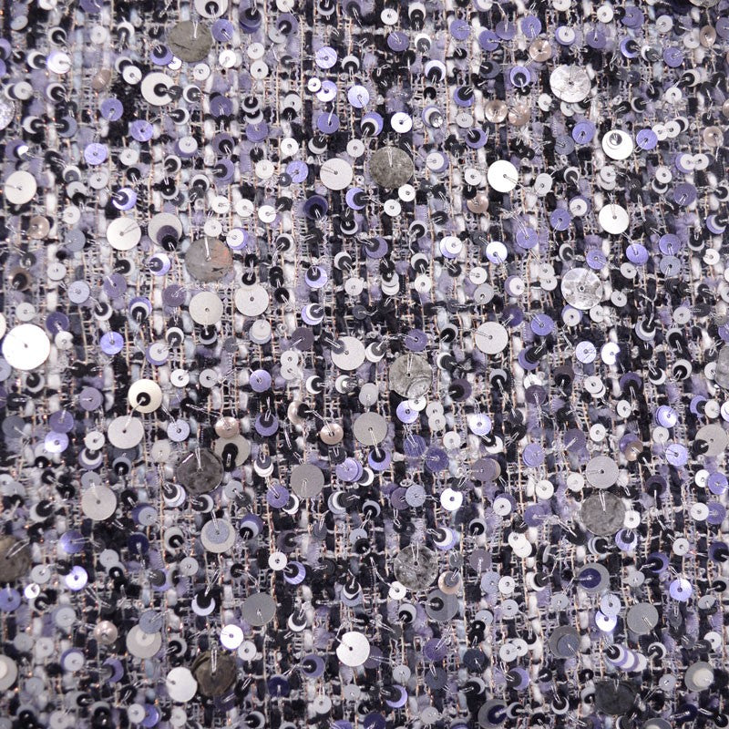 Fantasy Chanel Sequin Gray - Ribes y Casals