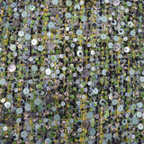 Fantasy Chanel Green Sequin - Ribes y Casals