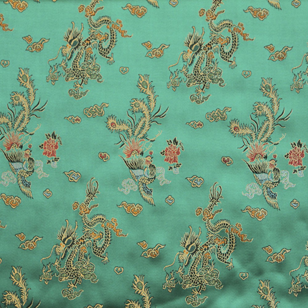 Dragon Green Kimono - Ribes y Casals