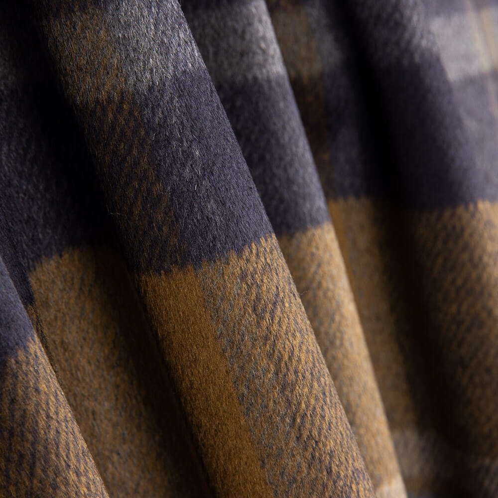 Brown Plaid Mouflon - Ribes y Casals