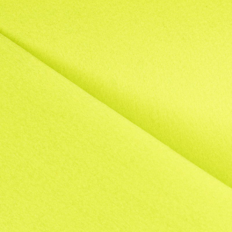 Felt Crafts Neon Yellow - Ribes y Casals