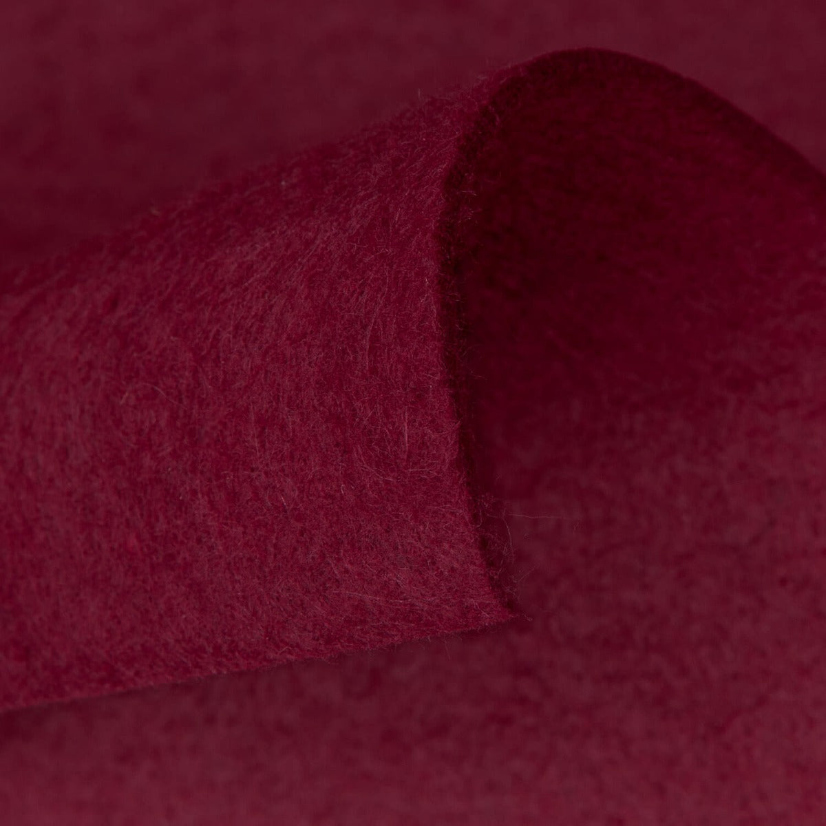 Plain Felt 3 mm Burgundy - Ribes y Casals