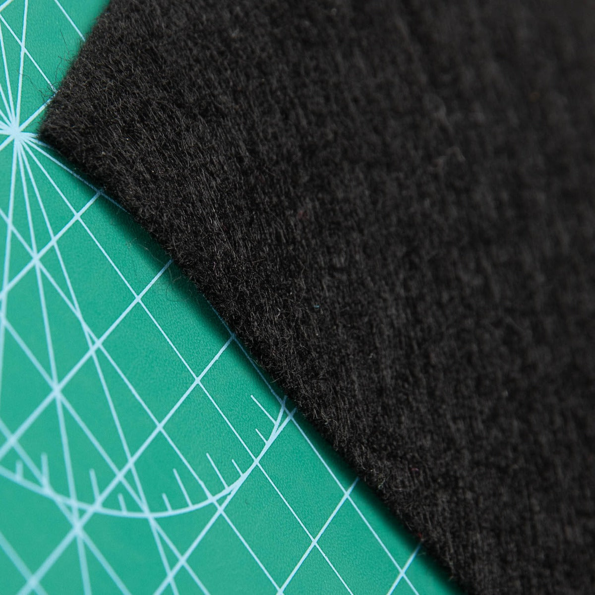 Plain Felt 3 mm Black - Ribes y Casals